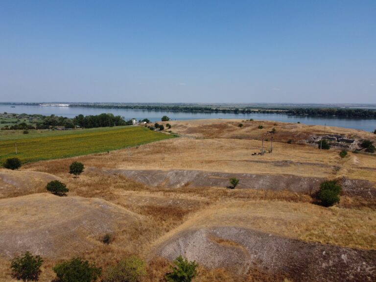 Noviodunum, Așezarea civilă Sud