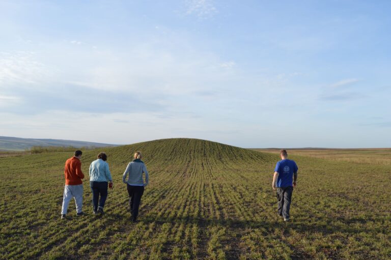 Peisajul tumular din nord-estul Moldovei