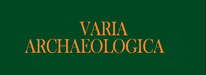 Varia Archaeologica