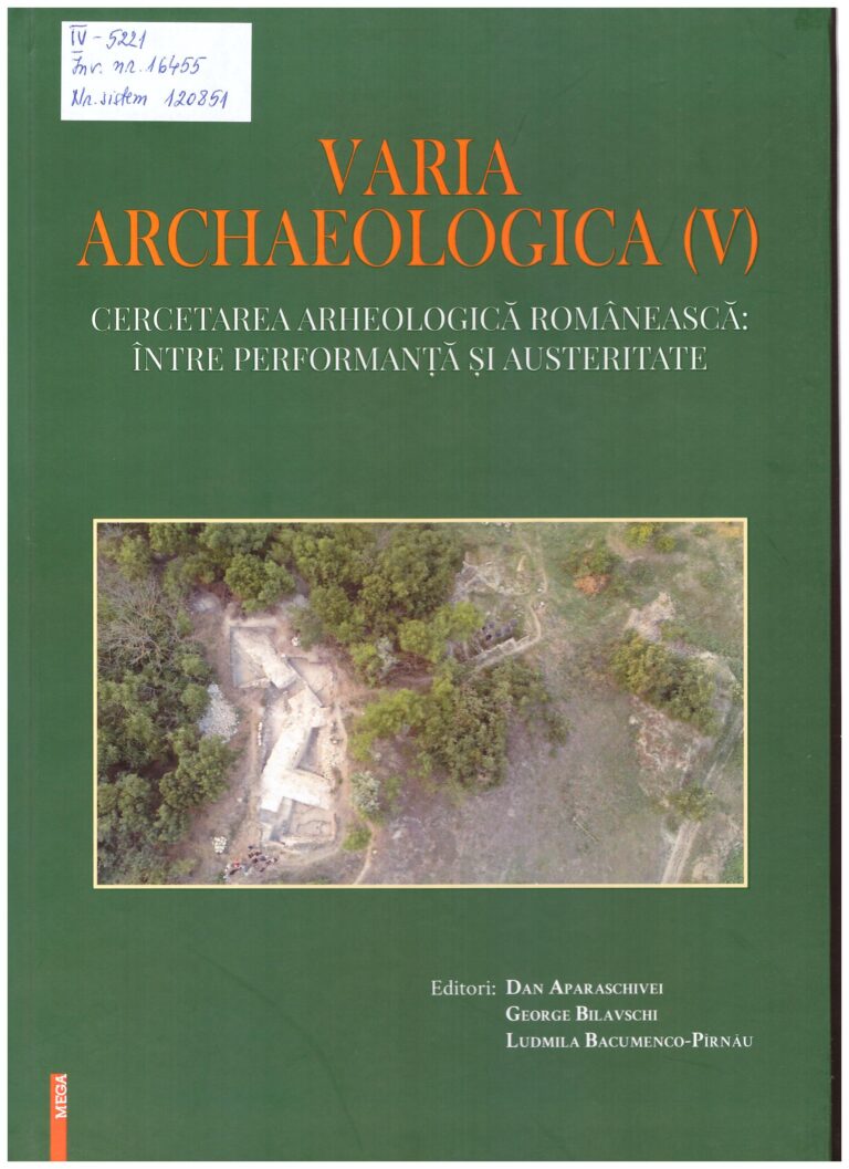 Varia Archaeologica
